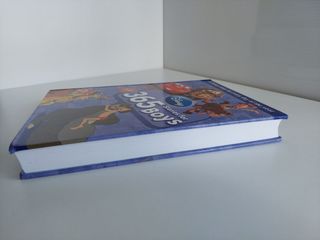 Libro Disney en inglés