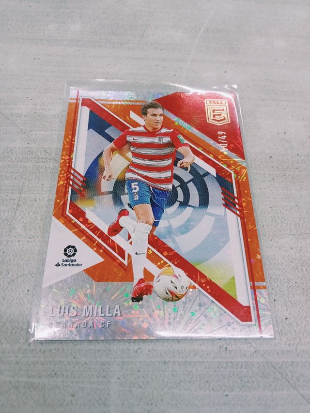 donruss elite 21/22 - cromos numerados - leer