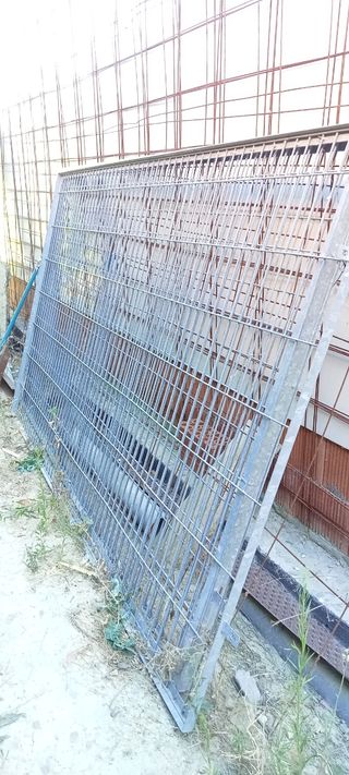 panel zincado