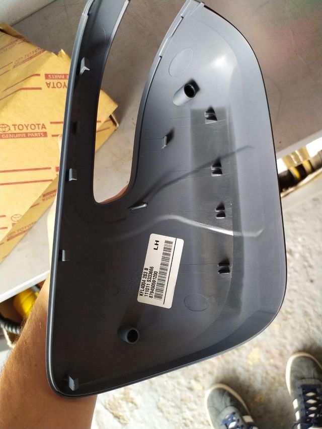 Tapa Retrovisor Toyota Corolla
