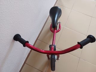 Bicicleta sin pedales