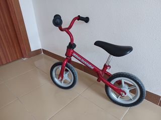 Bicicleta sin pedales