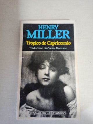 Lote 4 Libros Henry Miller