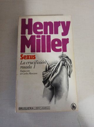 Lote 4 Libros Henry Miller