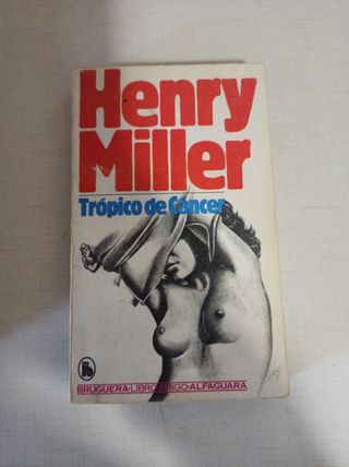Lote 4 Libros Henry Miller