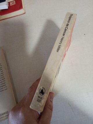 Lote 4 Libros Henry Miller