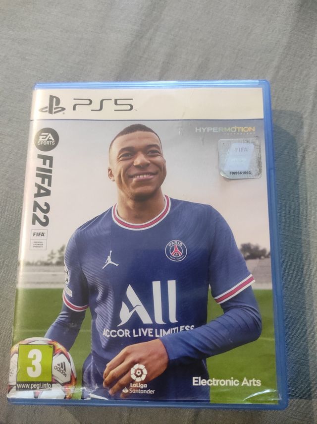 Juegos FIFA PS5 (22 y 23)