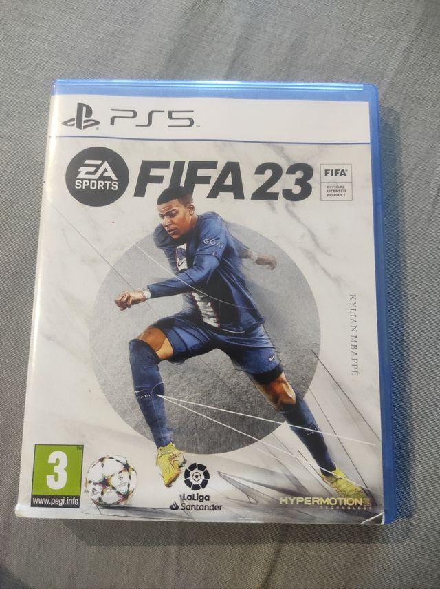 Juegos FIFA PS5 (22 y 23)