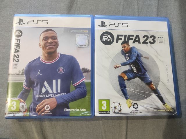 Juegos FIFA PS5 (22 y 23)