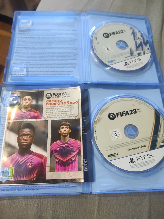 Juegos FIFA PS5 (22 y 23)