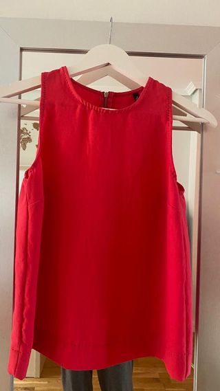 Blusa tirantes