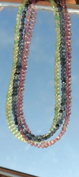 OFFERTA✨Girocollo ametista regolabile inox