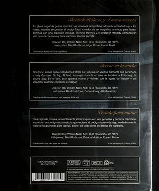 Joyas del Cine Negro. Serie B