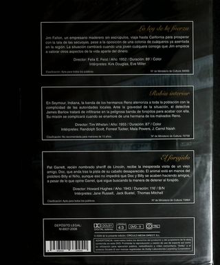 Joyas del Cine Negro. Serie B