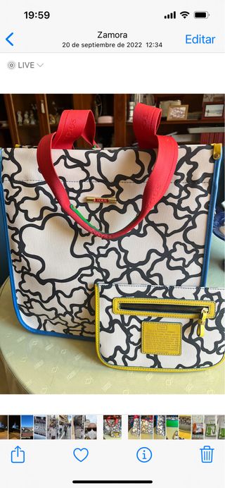Bolso auténtico de Tous