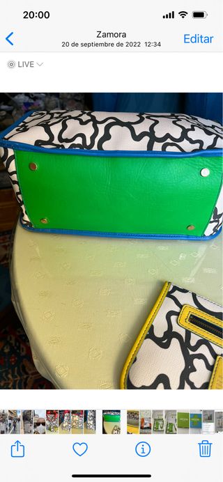 Bolso auténtico de Tous