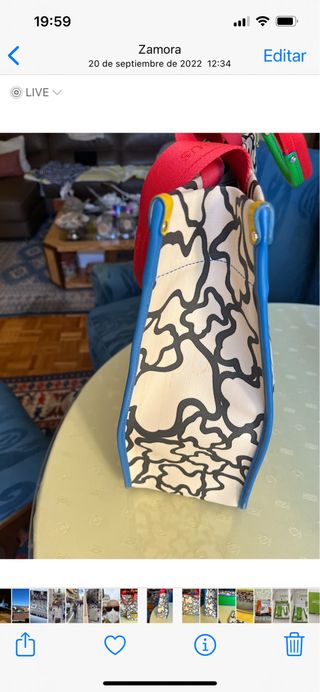 Bolso auténtico de Tous