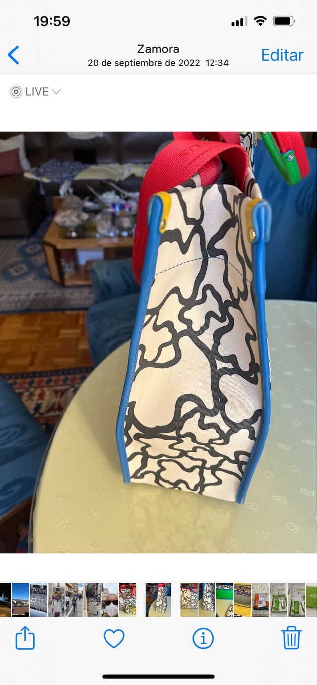 Bolso auténtico de Tous