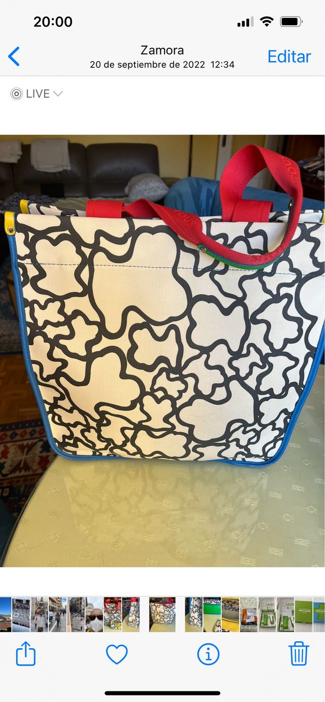 Bolso auténtico de Tous