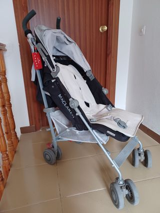 Silla ligera McLaren