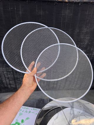 TAMIZ / CRIBA / CEDAZO PARA SUSTRATO BONSAI 37 cm