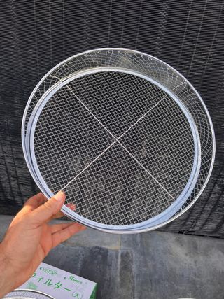 TAMIZ / CRIBA / CEDAZO PARA SUSTRATO BONSAI 37 cm