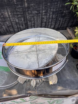 TAMIZ / CRIBA / CEDAZO PARA SUSTRATO BONSAI 37 cm