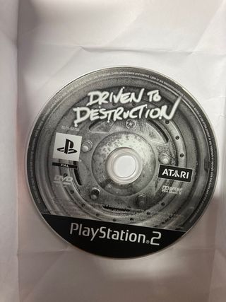 Videojuego Driven and Destruction PS2