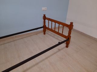 Cama somier personal