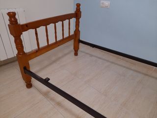 Cama somier personal