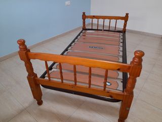 Cama somier personal