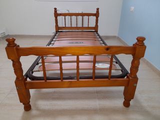 Cama somier personal