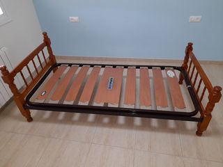 Cama somier personal