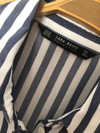 Camisa juvenil chica ZARA