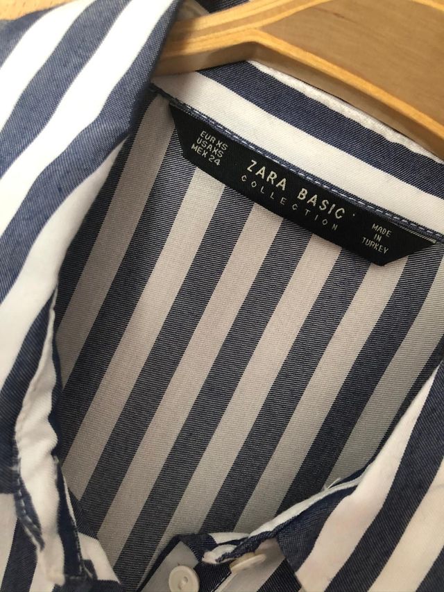 Camisa juvenil chica ZARA