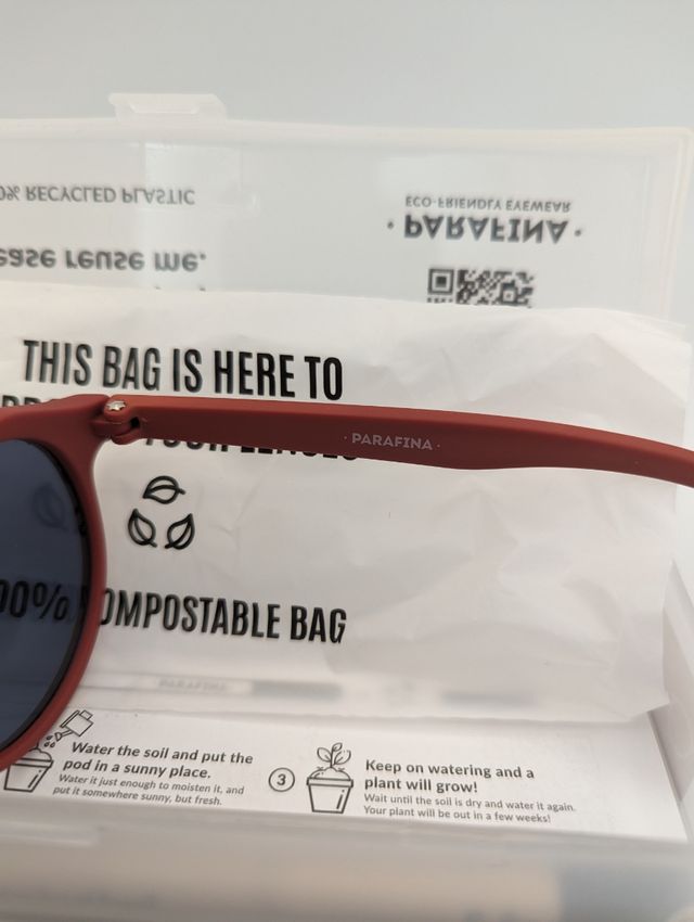 Gafas de sol Parafinas