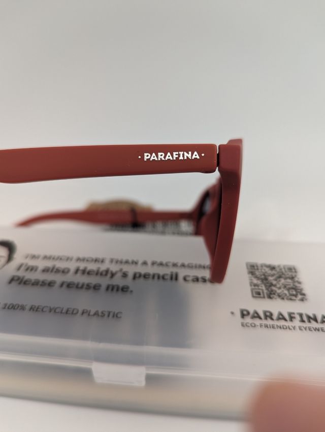 Gafas de sol Parafinas