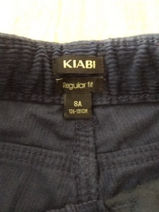 Pantalón pana Regular fit 8 años