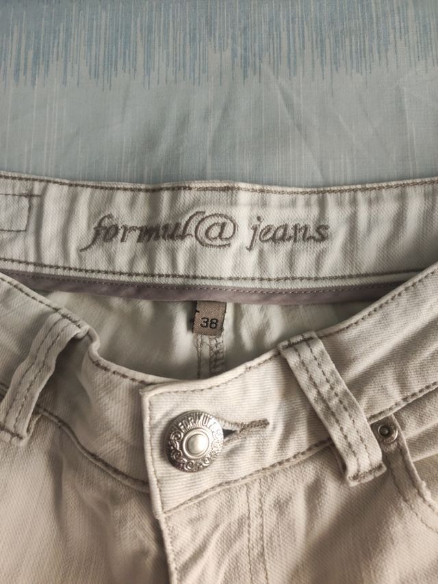 Pantalón talle bajo