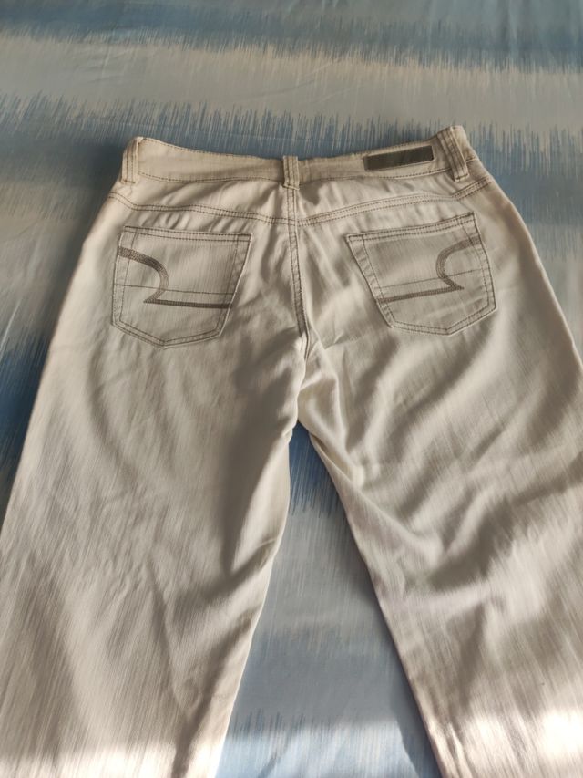 Pantalón talle bajo