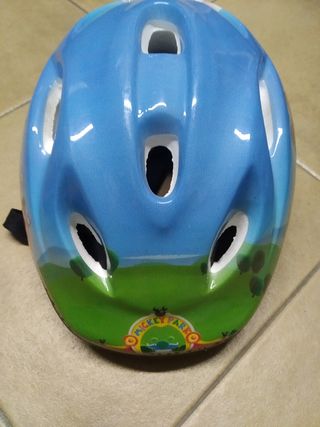 Casco bici niño