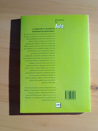 La formación y el desarrollo profesional