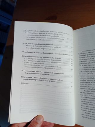 La formación y el desarrollo profesional