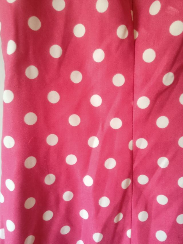 bata rociera de flamenca