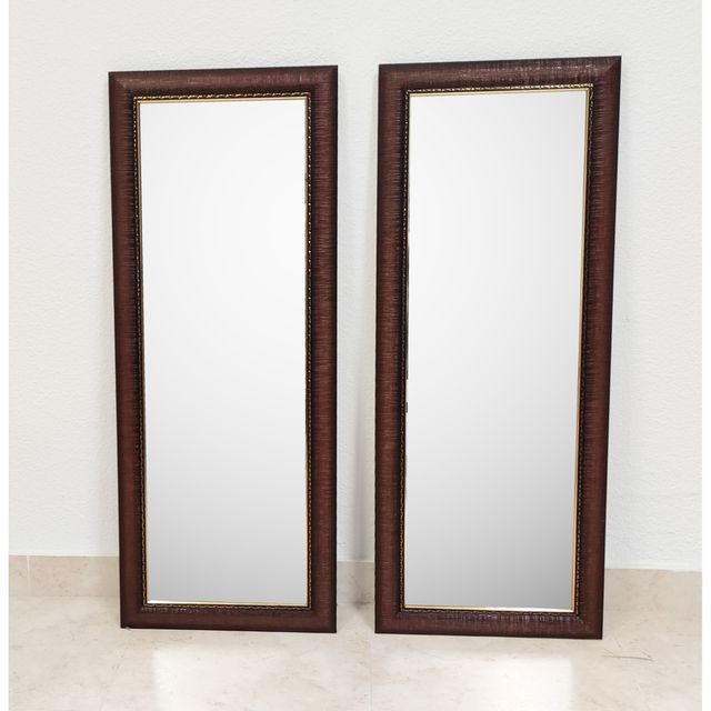 Specchio da toeletta, 100 x 40 cm.