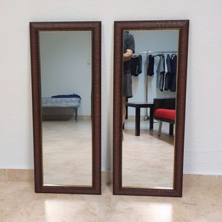 Espejo vestidor, 100 X 40 cm.