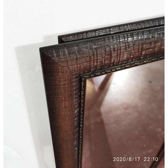 Specchio da toeletta, 100 x 40 cm.