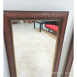 Espejo vestidor, 100 X 40 cm.