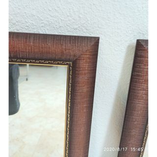 Espejo vestidor, 100 X 40 cm.