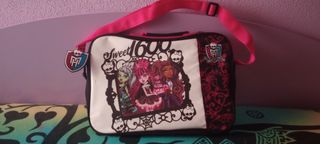 CARTERA GRANDE INFANTIL MONSTER HIGH